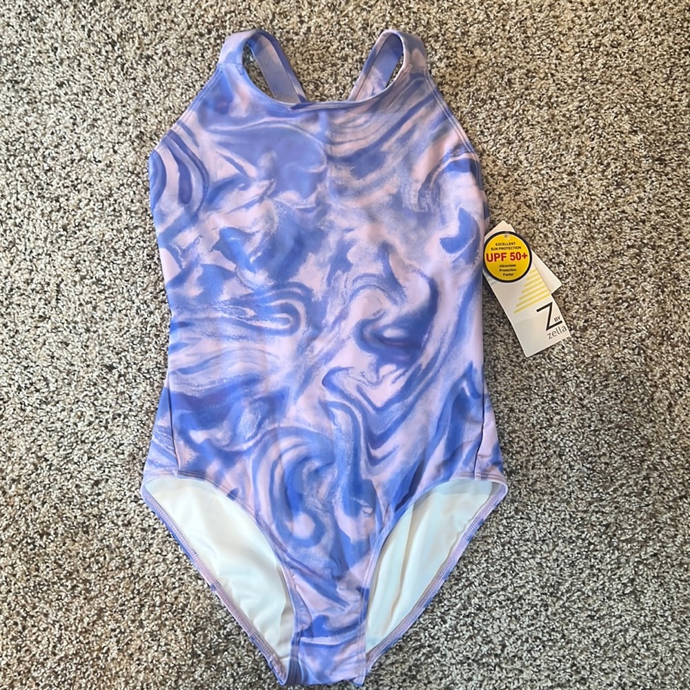 Z BY ZELLA GIRL SWIMSUIT